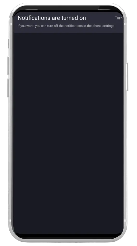 Notificación
